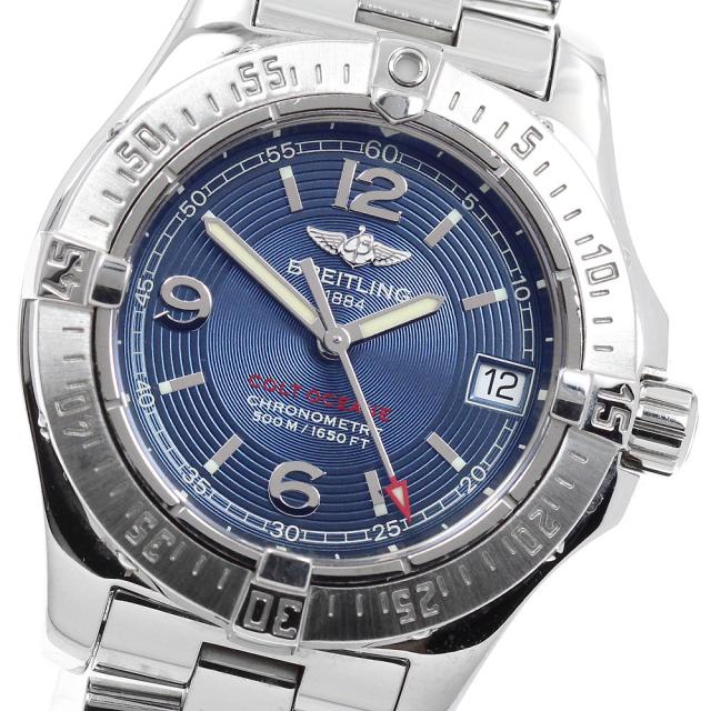 ブライトリング BREITLING A77380 コルト オーシャン デイト クォーツ レディース _972455