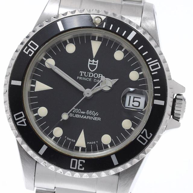 チュードル TUDOR 75190 プリンスデイト サブマリーナ 自動巻き ボーイズ 内箱・保証書付き_958641