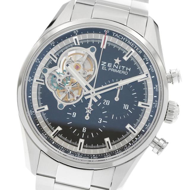ゼニス ZENITH 03.2040.4061/21.M2040 エルプリメロ クロノマスター オープン 自動巻き メンズ 良品 箱・保証書付き_959719 306,801円