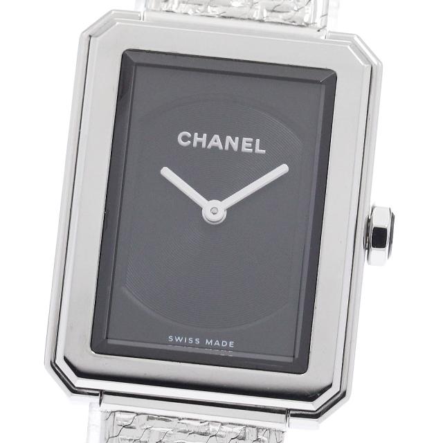 シャネル CHANEL H4876 ボーイフレンド ツイード クォーツ レディース 箱・保証書付き_965037 125,400円