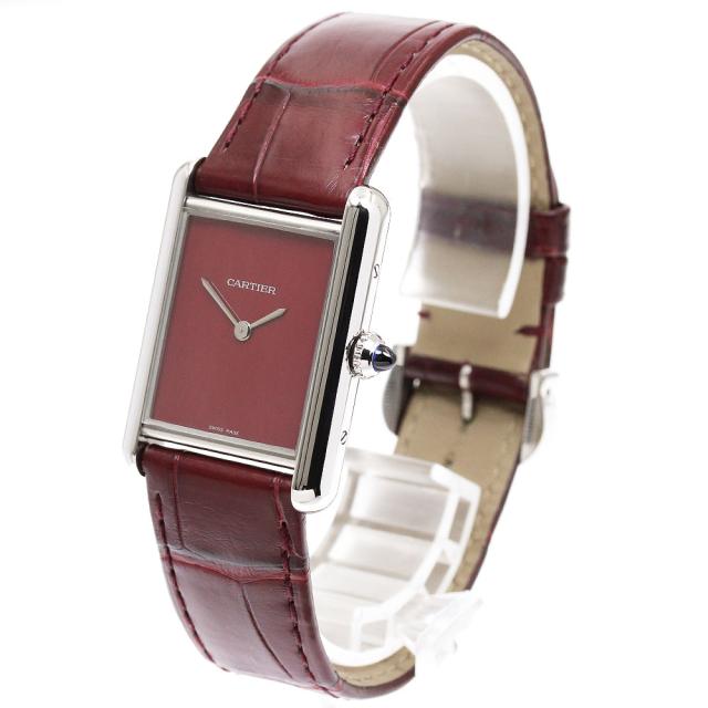カルティエ CARTIER WSTA0054 タンクマストLM クォーツ メンズ 良品 _968870 カルティエ CARTIER WSTA0054 タンクマストLM クォーツ メンズ 良品
