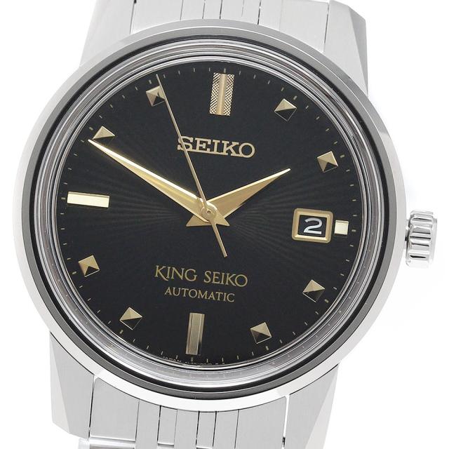 セイコー SEIKO SDKA025/6L35-00L0 キングセイコー BEAMS 50周年記念限定モデル デイト 自動巻き メンズ 極美品 箱・保証書付き_972475 213,400円