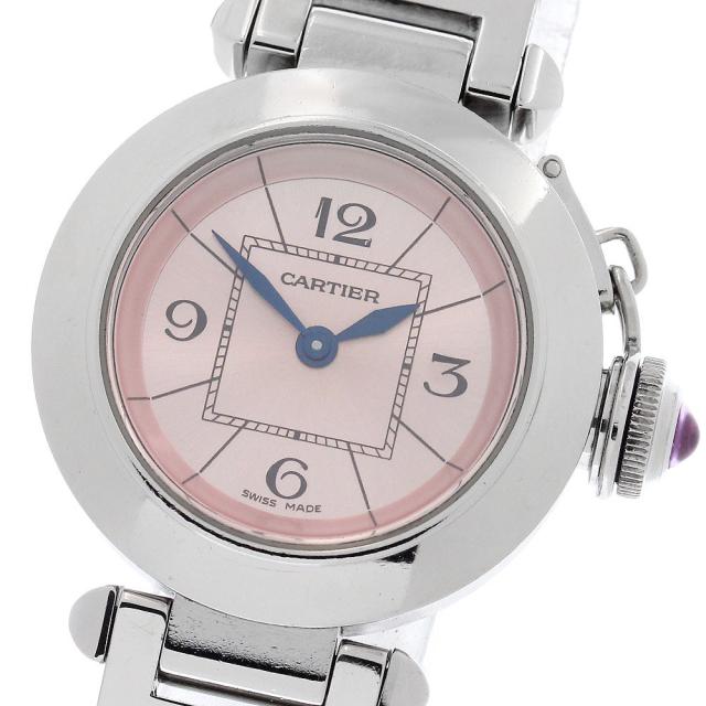 カルティエ CARTIER W3140008 ミスパシャ クォーツ レディース _968324