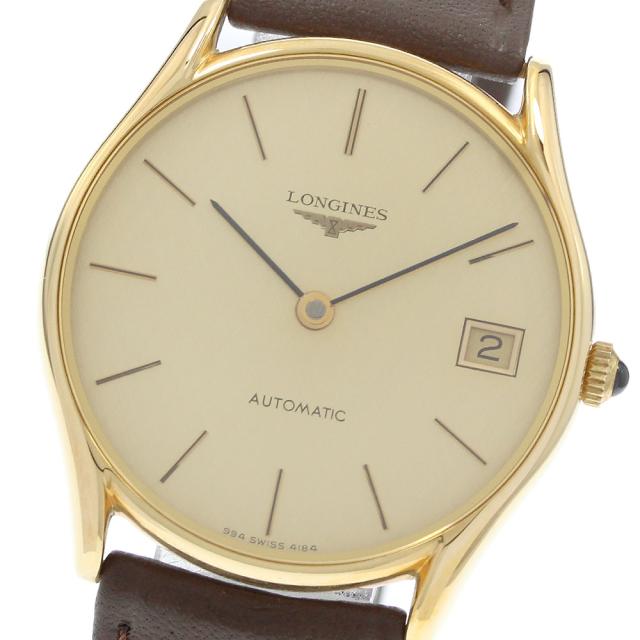 ロンジン LONGINES 4184 Cal.994 デイト 自動巻き メンズ 極美品 内箱付き_971466