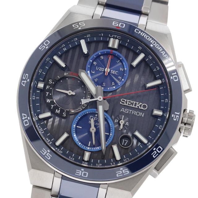 セイコー SEIKO SBXC165/5X83-0AF0-1 アストロン 大谷翔平 2024年限定1700本 ソーラー電波 メンズ 極美品 箱付き_972329 197,890円