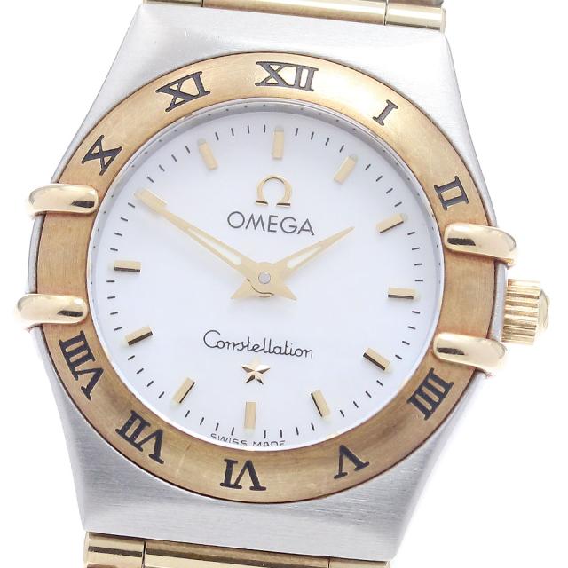 オメガ OMEGA 1262.70 コンステレーション ミニ クォーツ レディース 良品 保証書付き_968683 108,900円