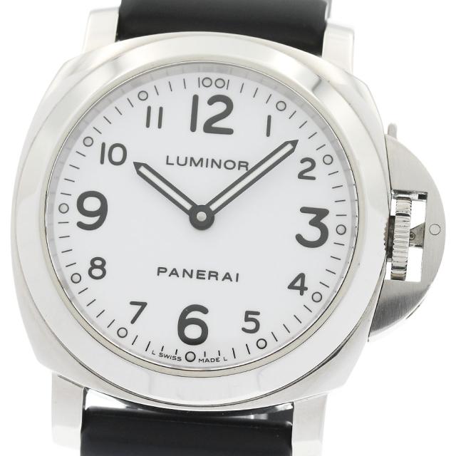 パネライ PANERAI PAM00114 ルミノール ベース 手巻き メンズ 保証書付き_971137
