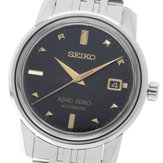 セイコー SEIKO SDKA025/6L35-00L0 キングセイコー BEAMS 50周年記念 限定300本 自動巻き メンズ 極美品 箱・保証書付き_972474 213,400円