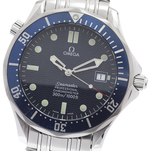 オメガ OMEGA 2531.80 シーマスター300 デイト 自動巻き メンズ _952322 218,900円
