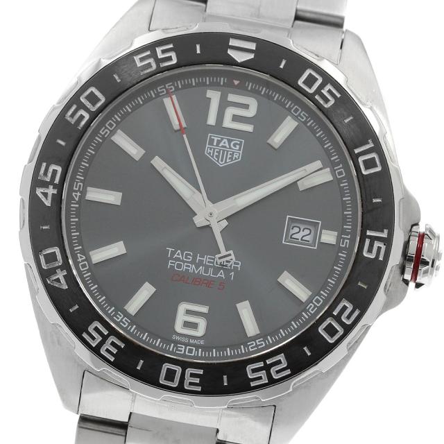 タグホイヤー TAG HEUER WAZ2011 フォーミュラー1 デイト キャリバー5 自動巻き メンズ 良品 _960535