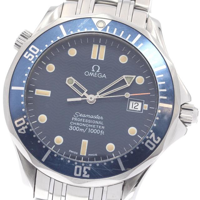 オメガ OMEGA 2531.80 シーマスター300 デイト 自動巻き メンズ _964990 218,900円