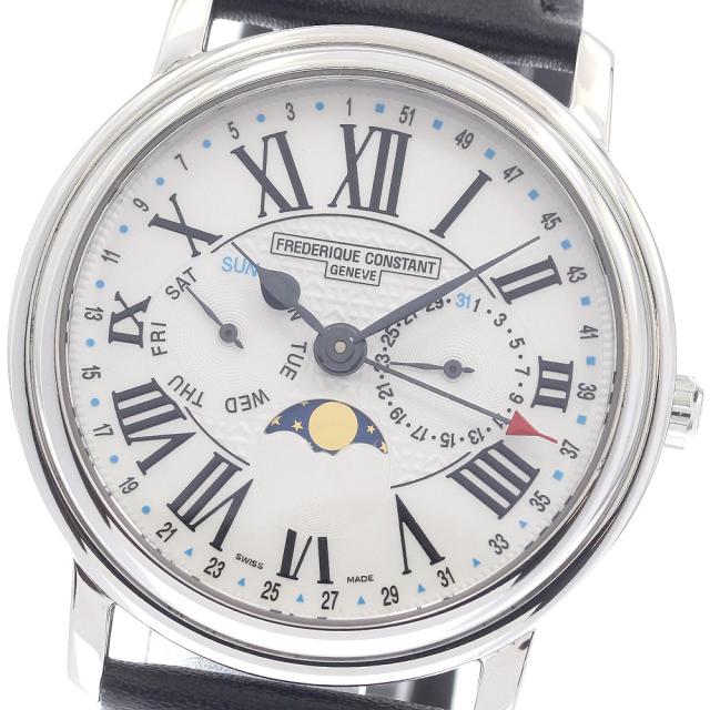 フレデリック・コンスタント FREDERIQUE CONSTANT FC-270X4P4/5/6 クラシック ムーンフェイズ クォーツ メンズ _967191