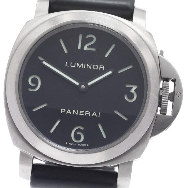 パネライ PANERAI PAM00176 ルミノール ベース 手巻き メンズ 保証書付き_972790 380,160円