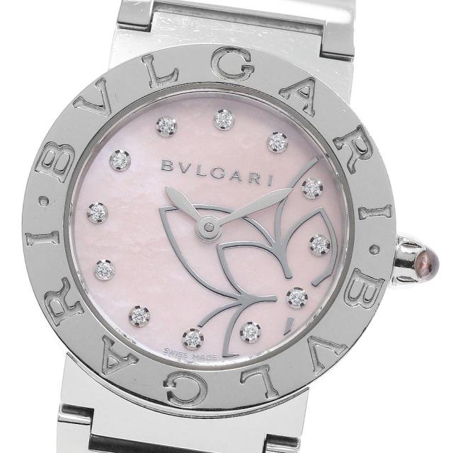 ブルガリ BVLGARI BBL26S ブルガリブルガリ 12Pダイヤ クォーツ レディース _959592 102,729円