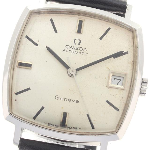 オメガ OMEGA 162.010 ジュネーブ デイト cal.565 自動巻き メンズ _960259 42,768円