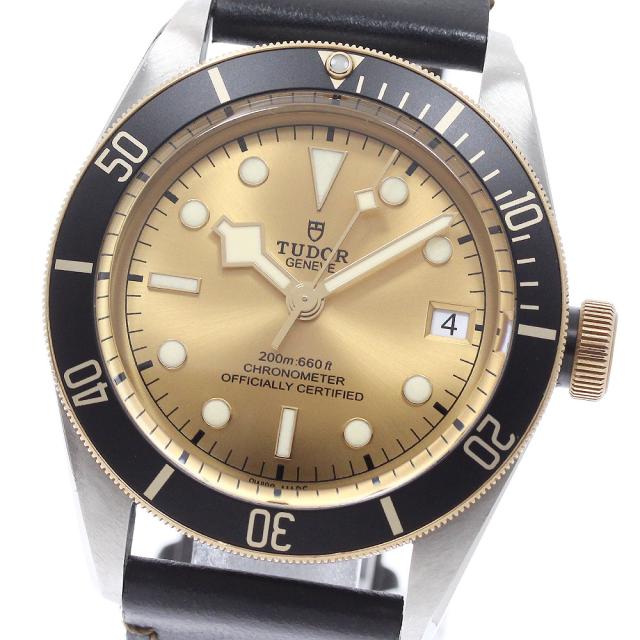 チュードル TUDOR 79733N ヘリテージ ブラックベイ デイト 自動巻き メンズ 箱・保証書付き_970363 266,310円