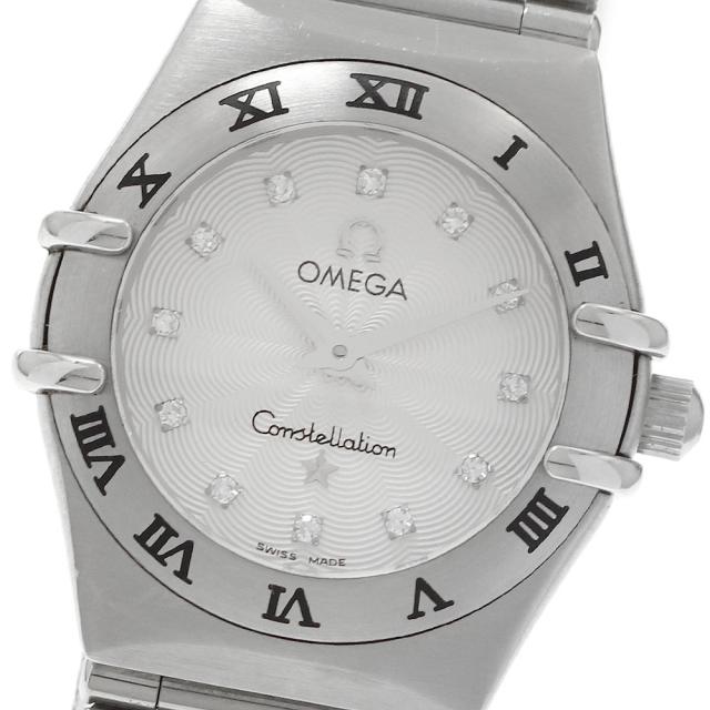 オメガ OMEGA 1562.36 コンステレーション ミニ クォーツ レディース _971470