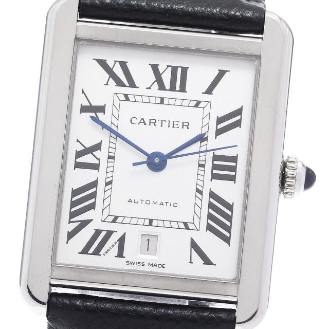 カルティエ CARTIER W5200027 タンクソロ XL デイト 自動巻き メンズ _972711 231,660円