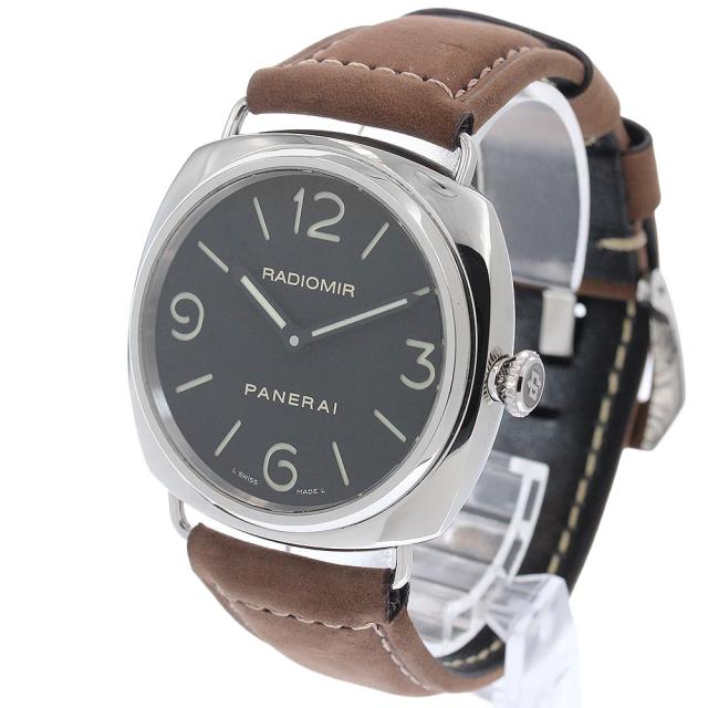 パネライ PANERAI PAM00210 ラジオミール ベース 手巻き メンズ 良品