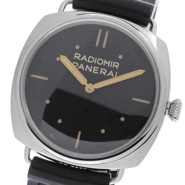 パネライ PANERAI PAM00425 ラジオミール S.L.C 3デイズ 手巻き メンズ 保証書付き_973209