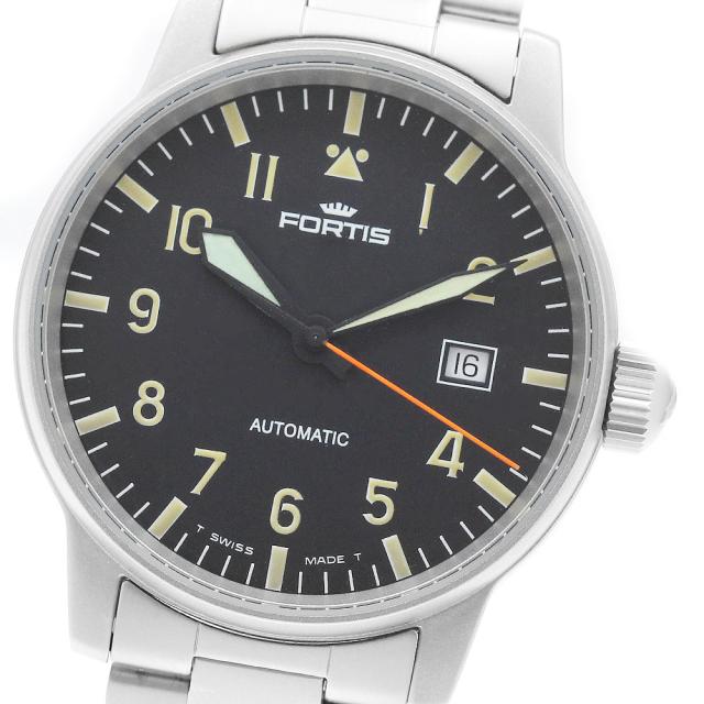 フォルティス FORTIS 595.10.46.1 フリーガー クラシック デイト 自動巻き メンズ 保証書付き_956888 59,268円