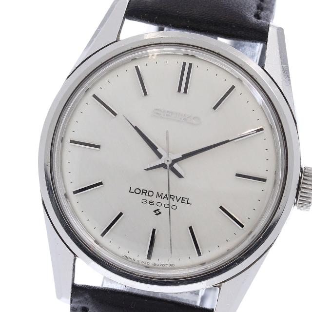 セイコー SEIKO 5740-8000 ロードマーベル 36000 手巻き メンズ _962273