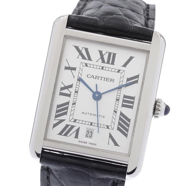 カルティエ CARTIER W5200027 タンクソロ XL デイト 自動巻き メンズ _972656 231,660円