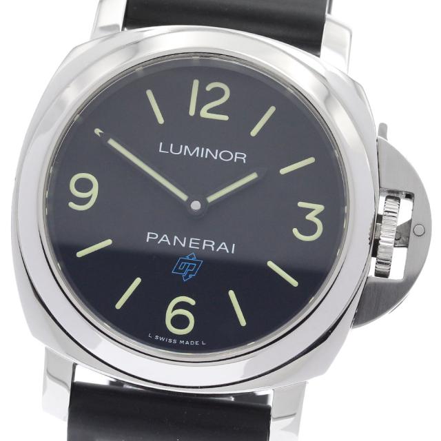 パネライ PANERAI PAM00774 ルミノール ベース ロゴ 手巻き メンズ 美品 保証書付き_974102 281,160円