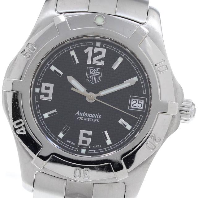 タグホイヤー TAG HEUER WN2111-0 エクスクルーシブ デイト 自動巻き メンズ _959803