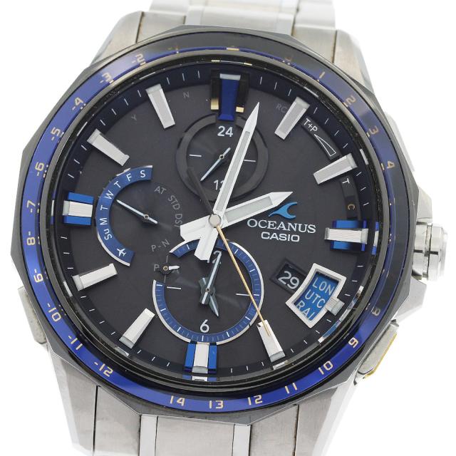 カシオ CASIO OCW-G2000G-1AJF オシアナス Bluetooth デイデイト ソーラー電波 メンズ 保証書付き_973558 52,668円