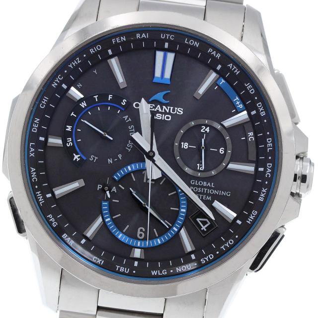 カシオ CASIO OCW-G1100T-1AJF オシアナス GPS ソーラー電波 メンズ 箱・保証書付き_976291 49,368円