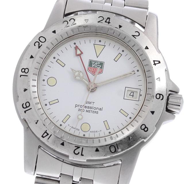 タグホイヤー TAG HEUER 159.006/1 プロフェッショナル200 GMT デイト 