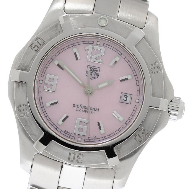 タグホイヤー TAG HEUER WN1319 エクスクルーシブ デイト クォーツ レディース _968010