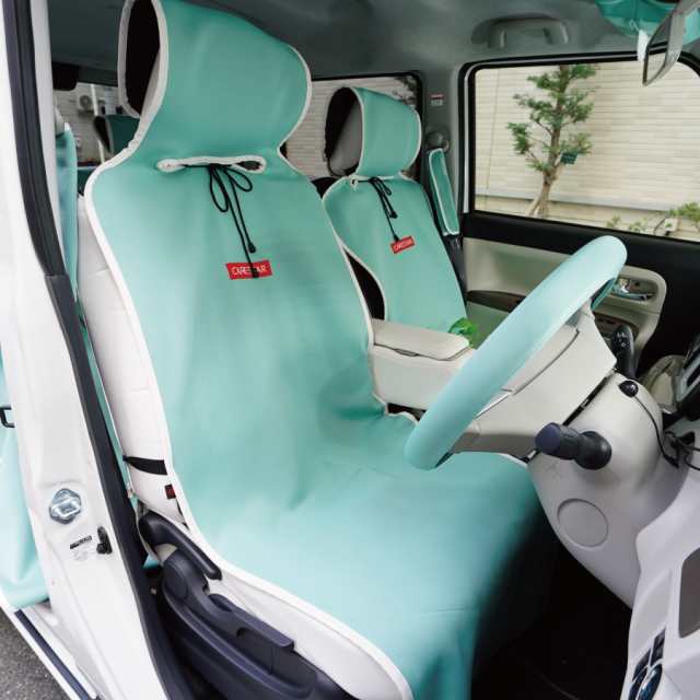 シートカバー 防水 ブラック カナロア シングル 1席 運転席