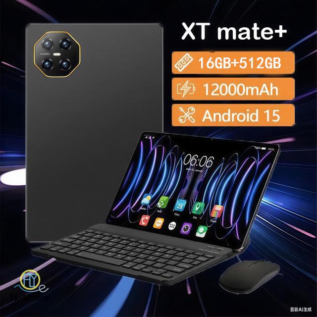 2025最新型 タブレット pc 本体 android15 10インチ 16+512GB おすすめ Wi-Fiモデル GPS Bluetooth 通話対応 IPS液晶 軽量 在宅勤務 ネット授業 simフリー コスパ最高 人気 誕生日 敬老の日