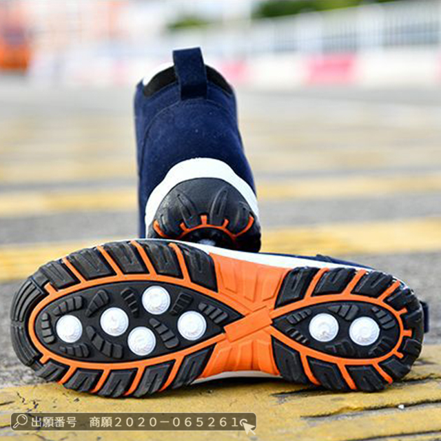 最安挑戦 冬新作 送料無料 新作 ブーツ メンズ スニーカー 秋冬 裏起毛 スノーブーツ あったか 防寒 ワークブーツ ハイカット コットンシューズ ウィンター フリース ツーリングシューズ_18