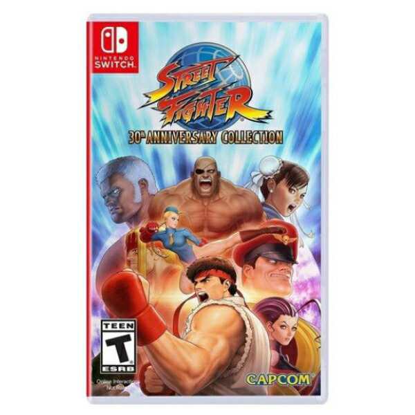 Switch Street Fighter 30th Anniversary Collection ストリート