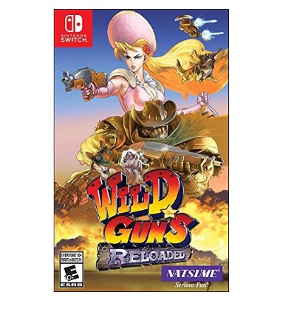 ワイルドガンズ・リローデッド Wild Guns Reloaded Nintendo Switch (輸入版:北米)【新品】の通販は
