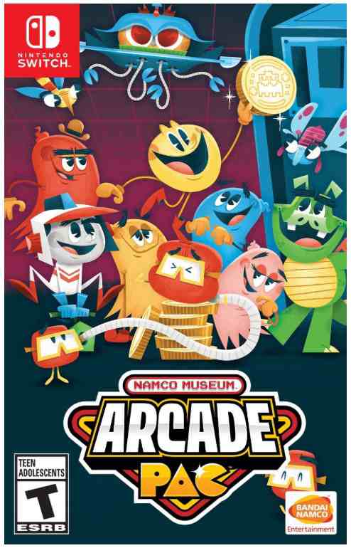 ナムコ ミュージアム アーケード Namco Museum Arcade Pac (輸入版:北米) - Switch【新品】｜au PAY マーケット