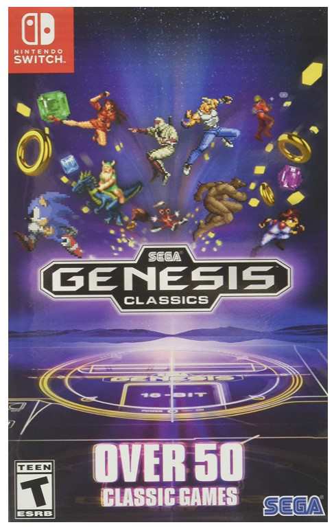 セガ ジェネシス クラシック Sega Genesis Classics (輸入版:北米)- Switch【新品】｜au PAY マーケット