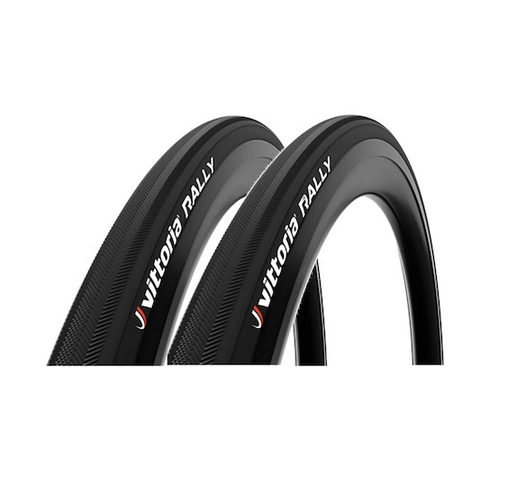 2本セット Vittoria ヴィットリア RALLY(ラリー) RVC チューブラータイヤ Tubular 700 (25-28 オールブラック) 輸入品【新品】