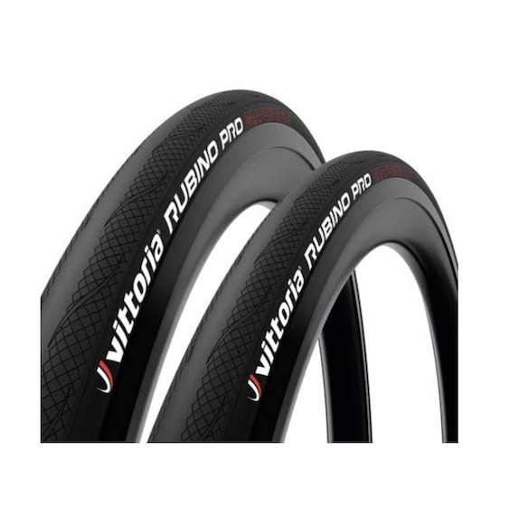 2本セット Vittoria RUBINO PRO ルビノ プロ G2.0 クリンチャータイヤ 700c ヴィットリア Clincher 700×23c フルブラック 輸入品 新品