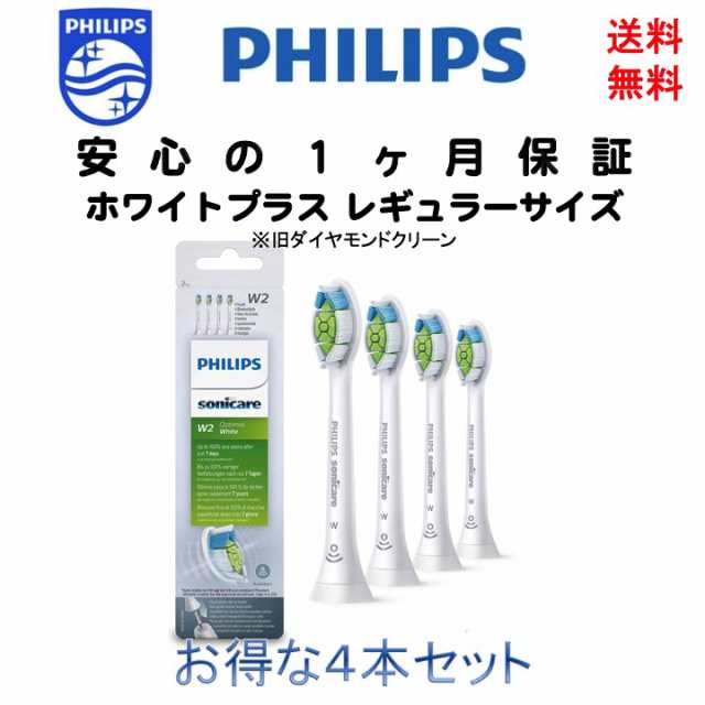 フィリップス Philips ソニッケアー 純正 替えブラシ ホワイトプラス ...