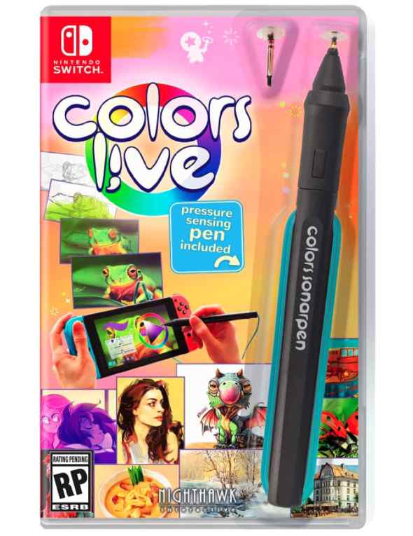 お絵かき ソフト カラーズライブ Colors Live (輸入版:北米) - Switch