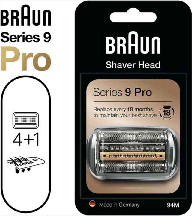 braun 90s replacement head