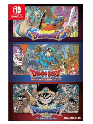 Dragon Quest 1, 2 \u0026 3 Collection 輸入版 アジア