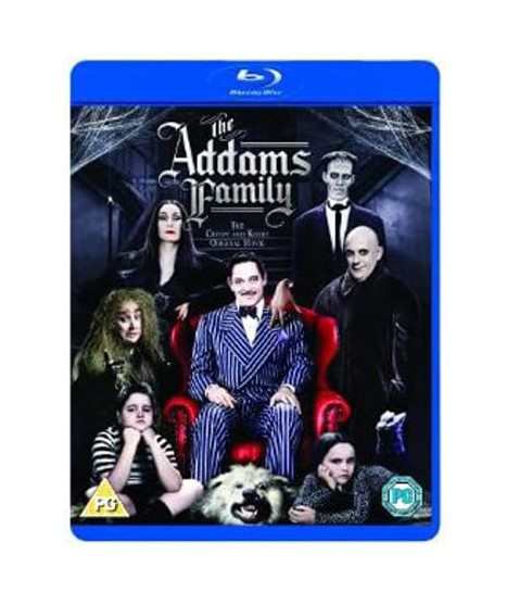 アダムス・ファミリー Addams Family 輸入版 [Blu-ray] [リージョンALL