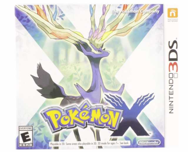 ポケットモンスター X ポケモン Pokemon X 3DS 輸入品