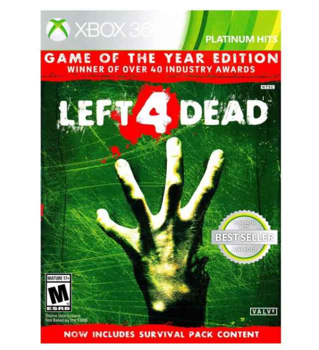 レフト フォー デッド Left 4 Dead for (輸入版:北米) - Xbox 360