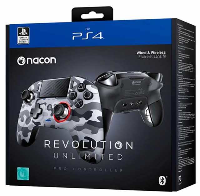 Nacon(ナコン) コントローラー カモグレー PS4 Revolution Unlimited